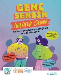 Vous êtes la jeunesse, Nilüfer est à vous