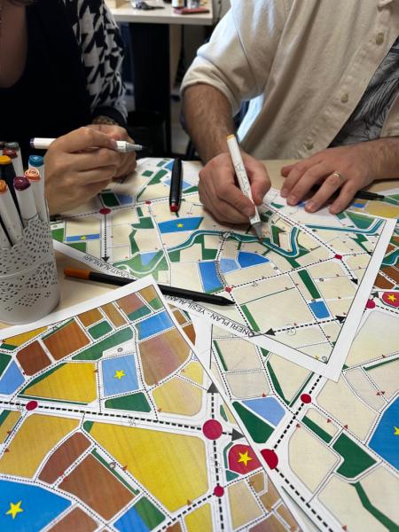 Projet de transformation des rues