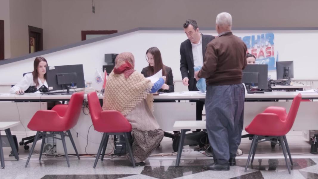 Bureau public de Yenişehir (Service d'information aux citoyens)