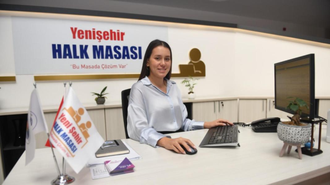 Bureau public de Yenişehir (Service d'information aux citoyens)