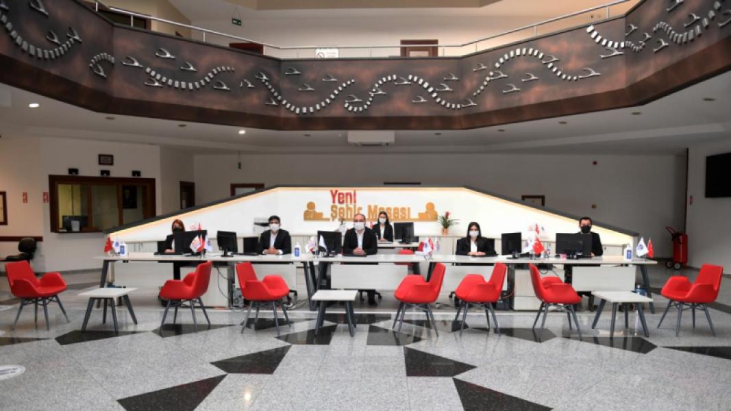 Bureau public de Yenişehir (Service d'information aux citoyens)
