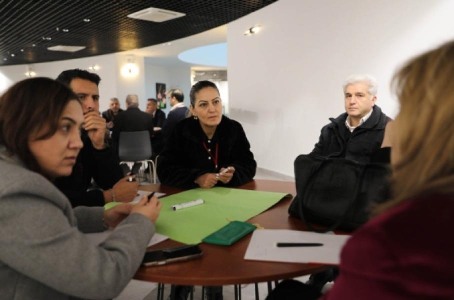 Formation à la gestion du cycle de projet destinée aux représentants des ONG