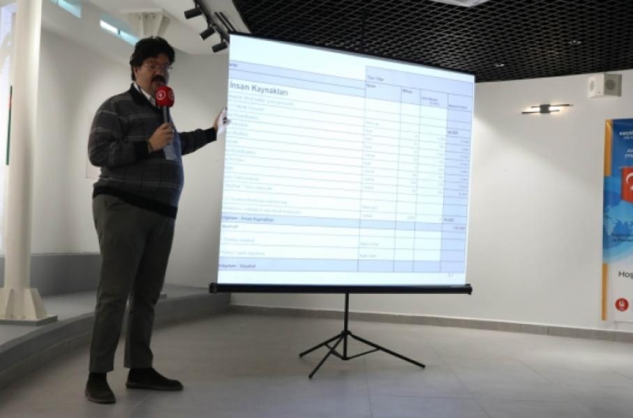 Formation à la gestion du cycle de projet destinée aux représentants des ONG
