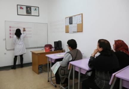 Intérêt marqué pour les cours d'alphabétisation