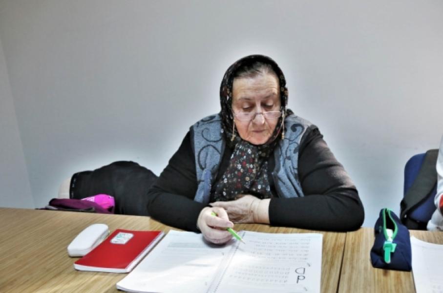 Intérêt marqué pour les cours d'alphabétisation
