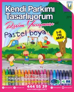 CONCEVEZ MON PROPRE PARC Concours de dessin pour enfants de 5 à 13 ans