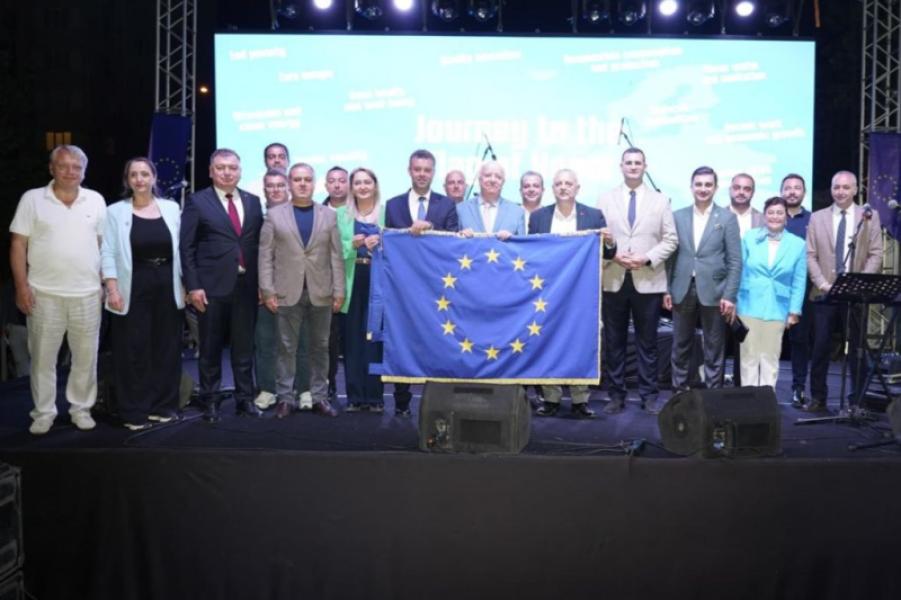 Cérémonie du drapeau d'honneur du Conseil de l'Europe