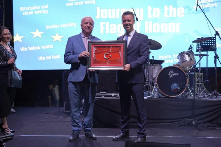 Cérémonie du drapeau d'honneur du Conseil de l'Europe