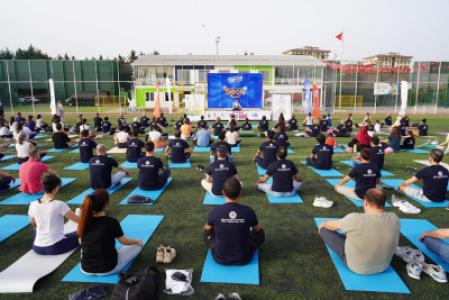 Journée internationale du yoga