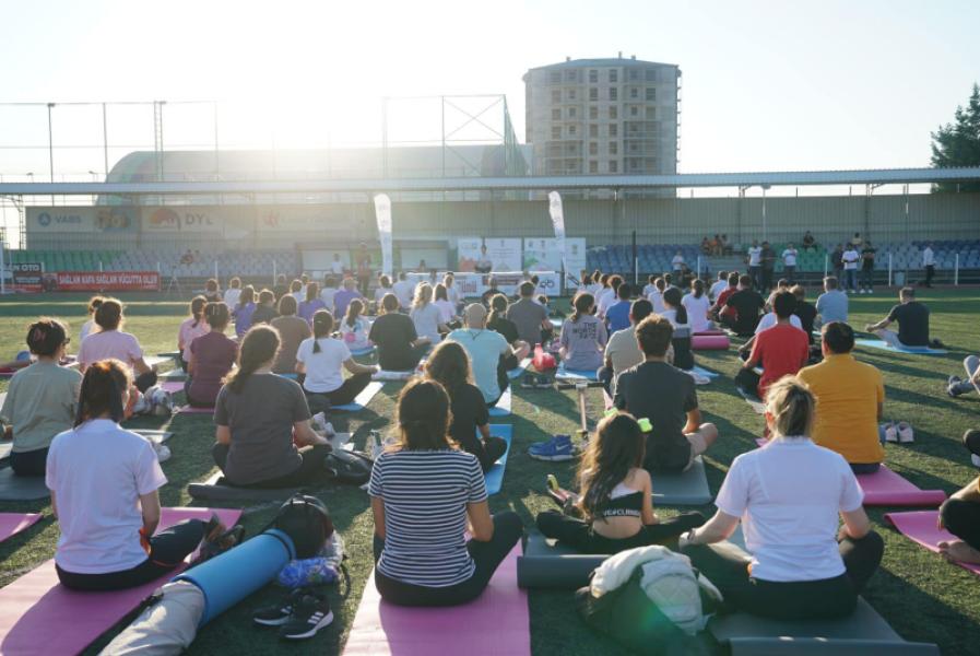 Journée internationale du yoga