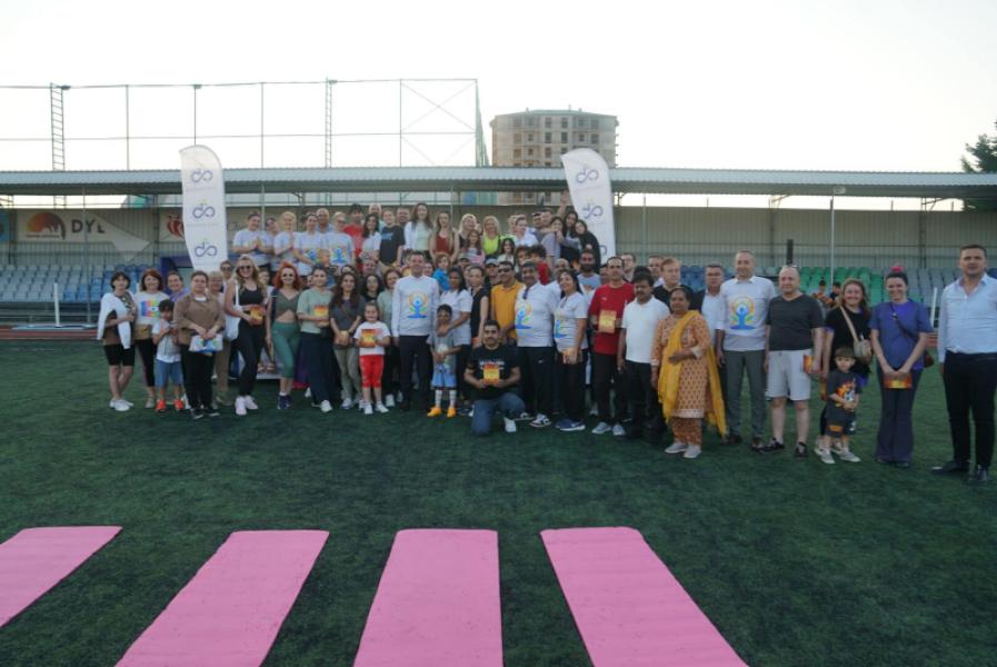 Journée internationale du yoga
