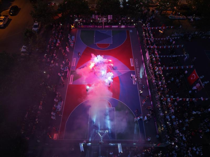 Festival international de basketball de rue 3x3 de la municipalité de Çorlu