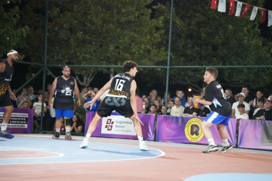 Festival international de basketball de rue 3x3 de la municipalité de Çorlu