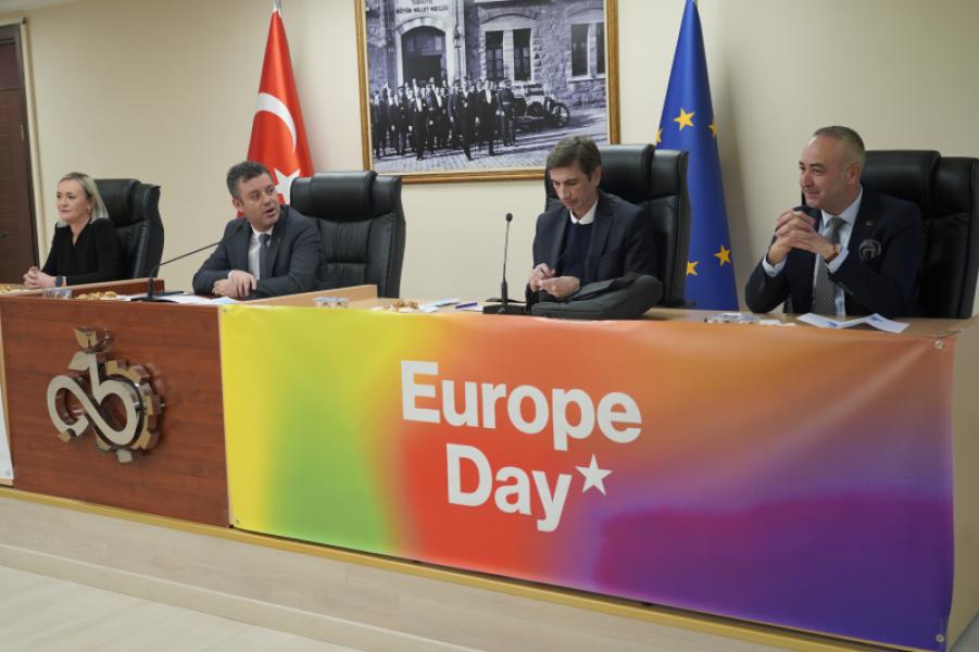 Journée de l'Europe de la municipalité de Çorlu