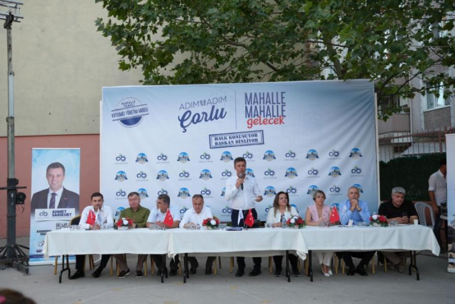 « Çorlu étape par étape »
