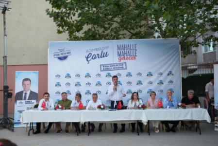 « Çorlu étape par étape »