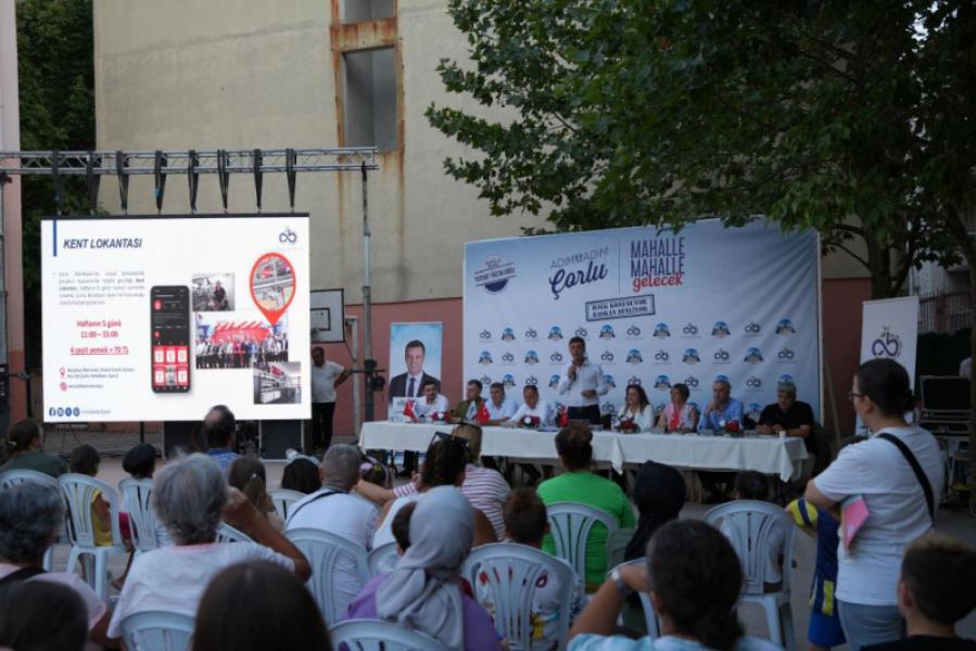 « Çorlu étape par étape »