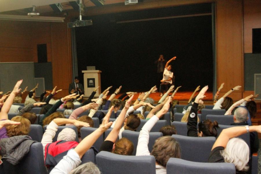 Événement d'échange culturel et d'exercice