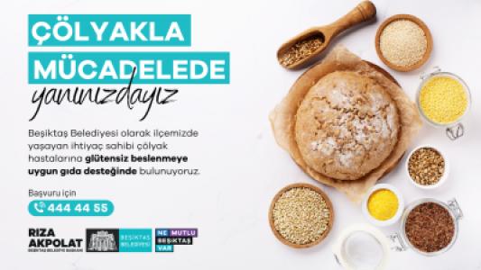 Combattons ensemble la maladie cœliaque !