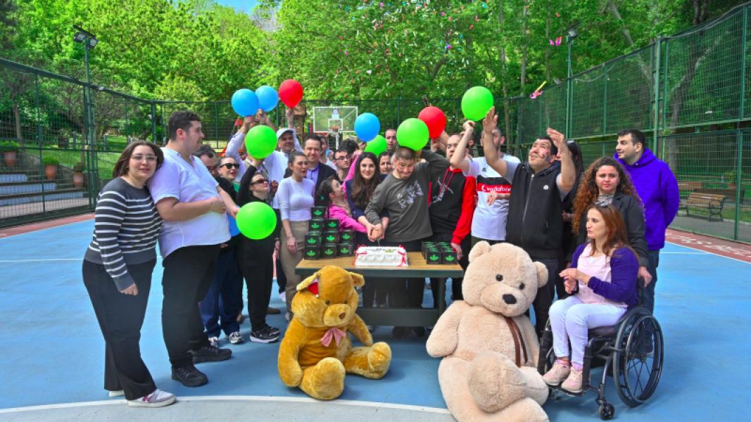 Semaine de sensibilisation au handicap à Beşiktaş
