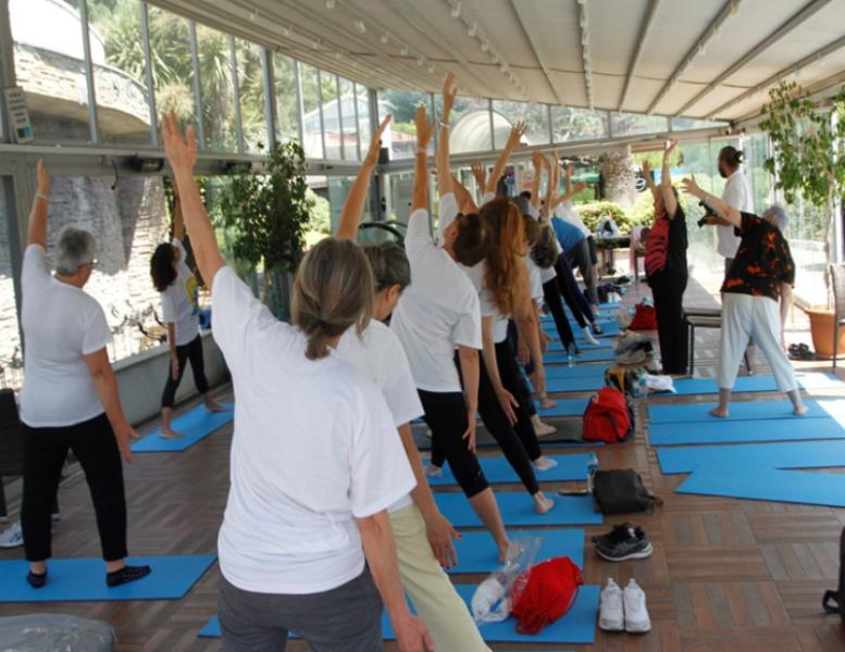 Journée internationale du yoga