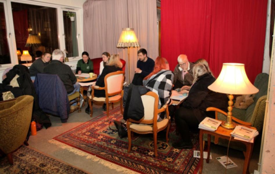 Laboratoire de vie urbaine - Kvadraturen-Eg