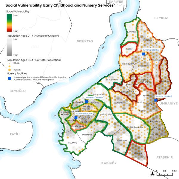 Plan stratégique spatial Vision 2050 d'Üsküdar