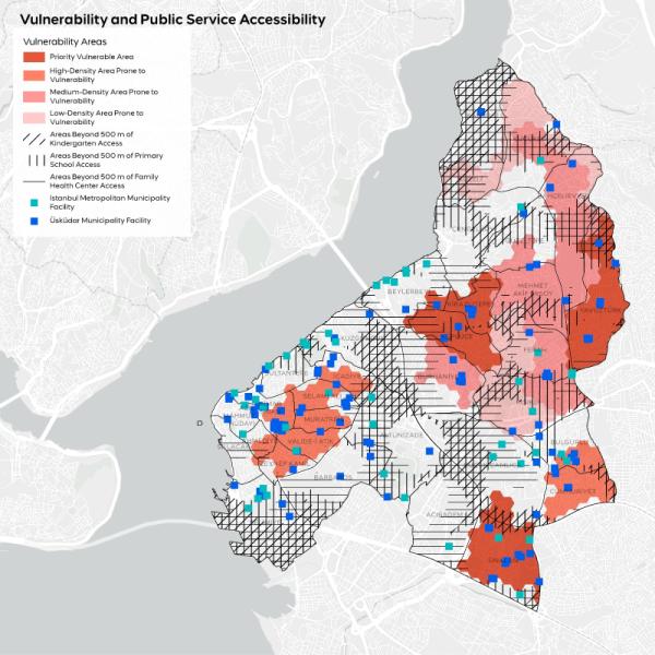 Plan stratégique spatial Vision 2050 d'Üsküdar