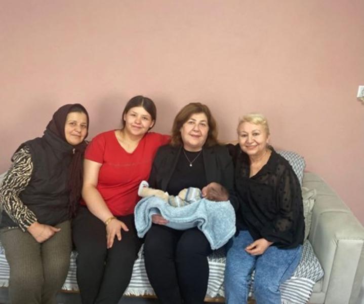 Welcome Baby Project – Bienvenue à la vie ensemble